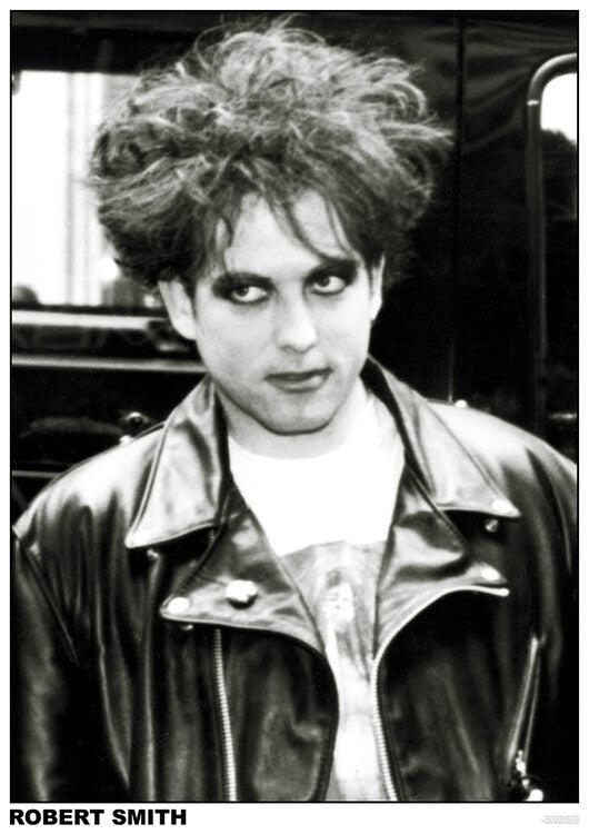 Robert Smith - Leather Jacket Poster, Plakat, 59.4 × 84.1 cm