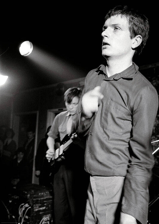 Joy Davidson - Bowdon Vale Youth Club Poster, Plakat, 59.4 × 84.1 cm