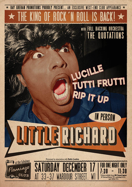 Retro Filmposter Poster, Plakat, 59.4 × 84.1 cm