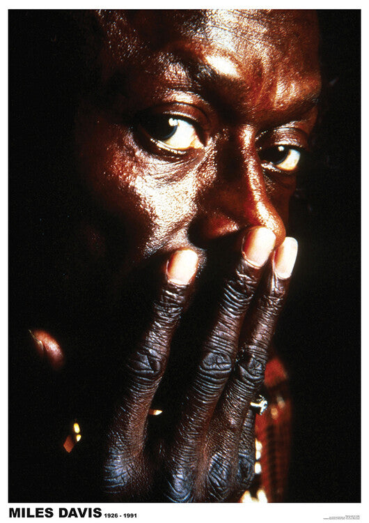 Miles Davis - 1926-1991 Poster, Plakat, 59.4 × 84.1 cm