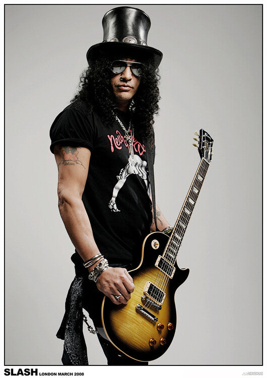 Guns n Roses Poster, Plakat, 59.4 × 84.1 cm