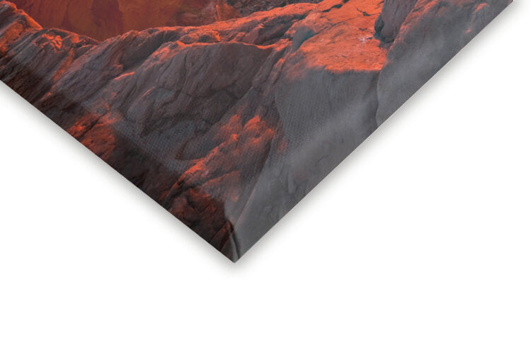 Leinwand Poster, Bilder Mesa Arch Sunrise, Barbara Read, 70 × 45 cm