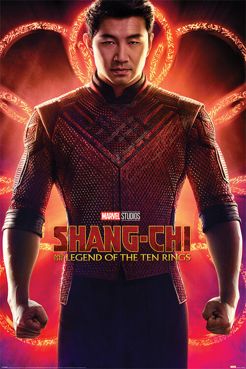 Shang-Chi and the Legend of the Ten Rings - Flex Poster, Plakat, 61 × 91.5 cm