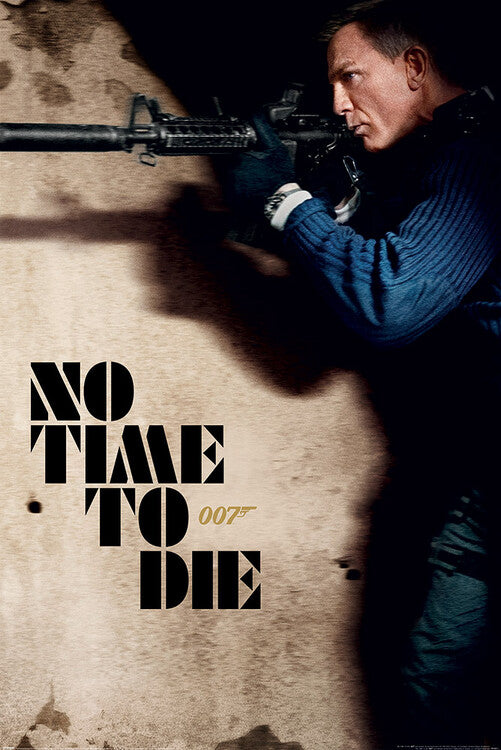 James Bond: No Time To Die - Stalk Poster, Plakat, 61 × 91.5 cm