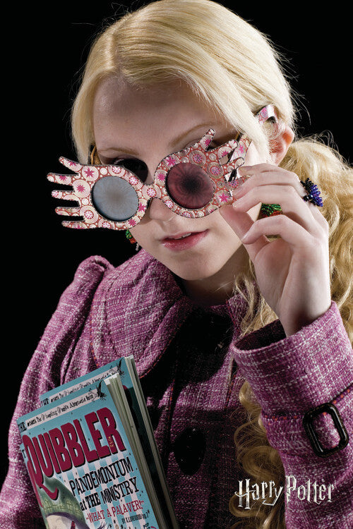 Harry Potter - Luna Lovegood Poster, Plakat, 26.7 × 40 cm