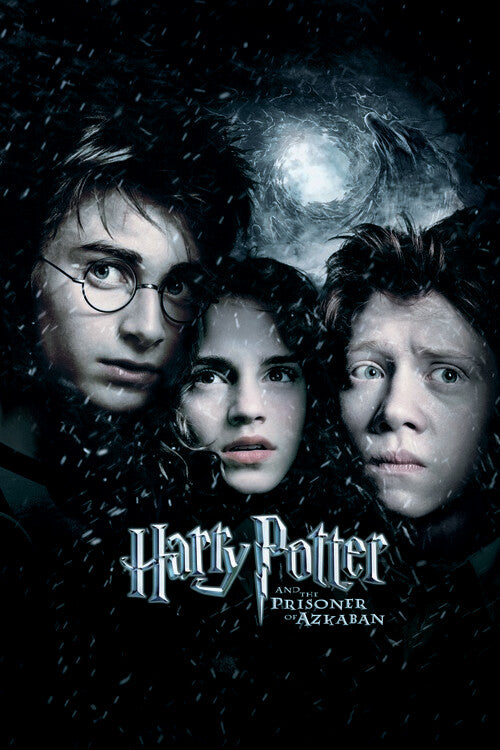 Harry Potter und der Gefangene von Askaban Poster, Plakat, 26.7 × 40 cm
