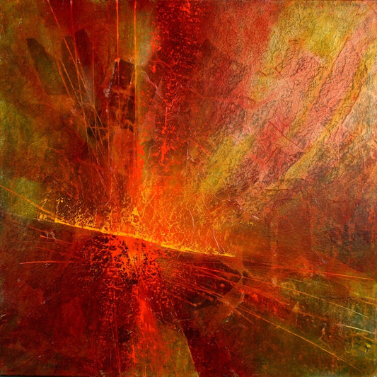 Leinwand Poster, Bilder Powerhouse, Annette Schmucker, 70 × 70 cm
