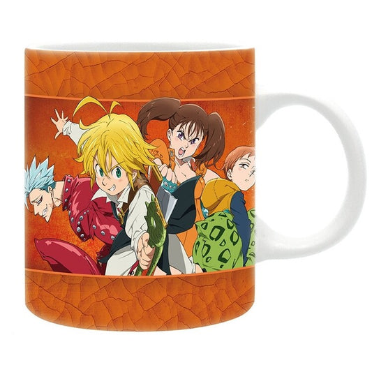 Tasse The Seven Deadly Sins - Sins, 0,32 l