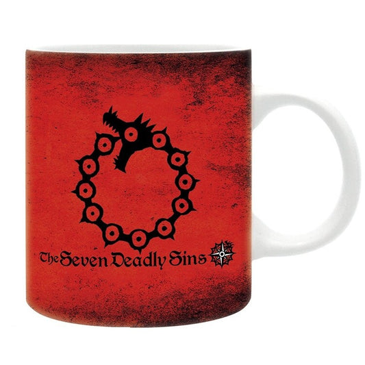 Tasse The Seven Deadly Sins - Emblems, 0,32 l