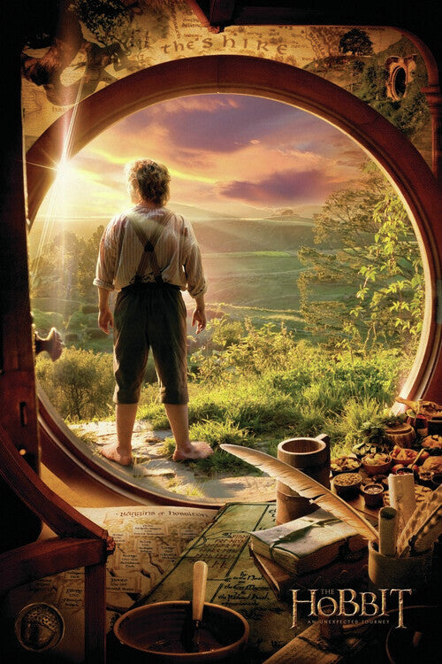 Der Hobbit: Eine unerwartete Reise Poster, Plakat, 61 × 91.5 cm