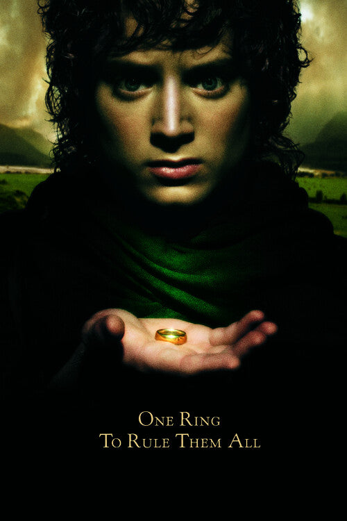 Der Herr der Ringe - One ring to rule them all Poster, Plakat, 26.7 × 40 cm