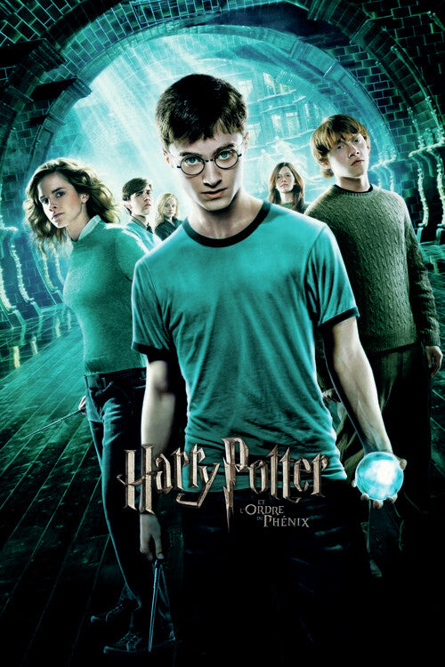 Harry Potter - der Orden des Phönix Poster, Plakat, 26.7 × 40 cm