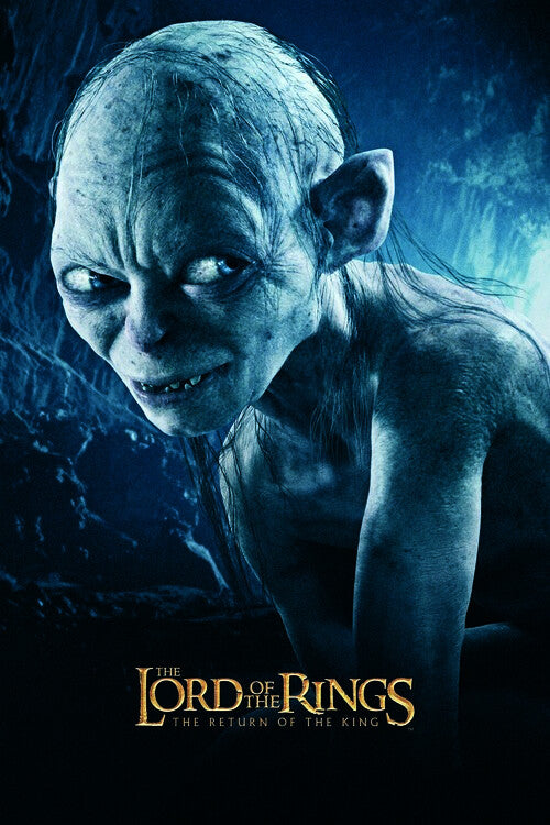 Der Herr der Ringe - Gollum Poster, Plakat, 26.7 × 40 cm