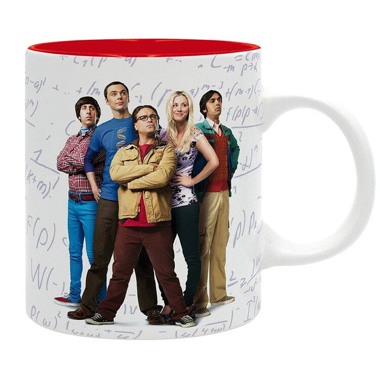 Tasse The Big Bang Theory - Casting, 0,3 l