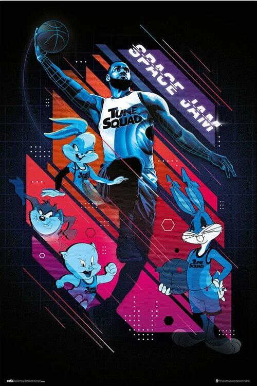 Space Jam 2 - All Characters Poster, Plakat, 61 × 91.5 cm