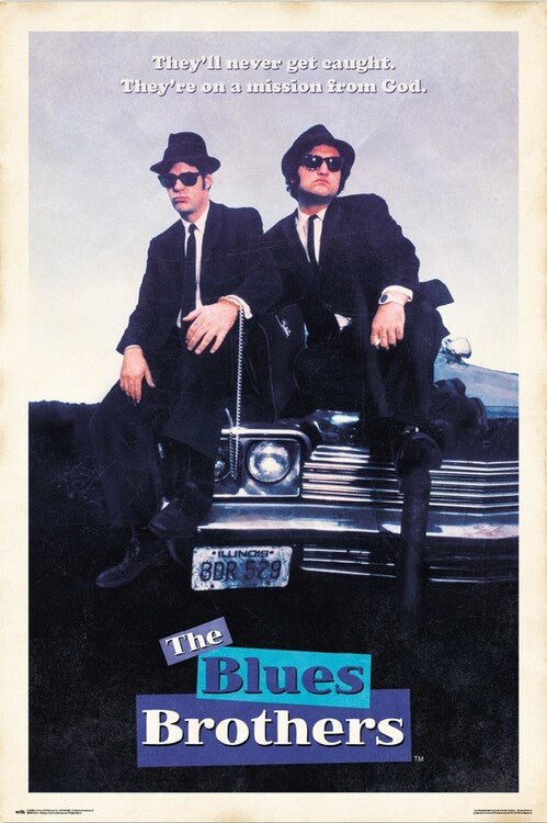 The Blues Brothers Poster, Plakat, 61 × 91.5 cm