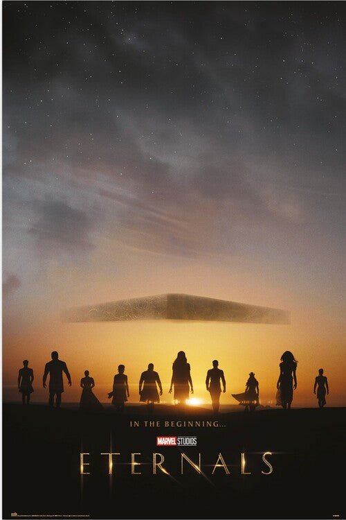 The Eternals - In The Beginning Poster, Plakat, 61 × 91.5 cm