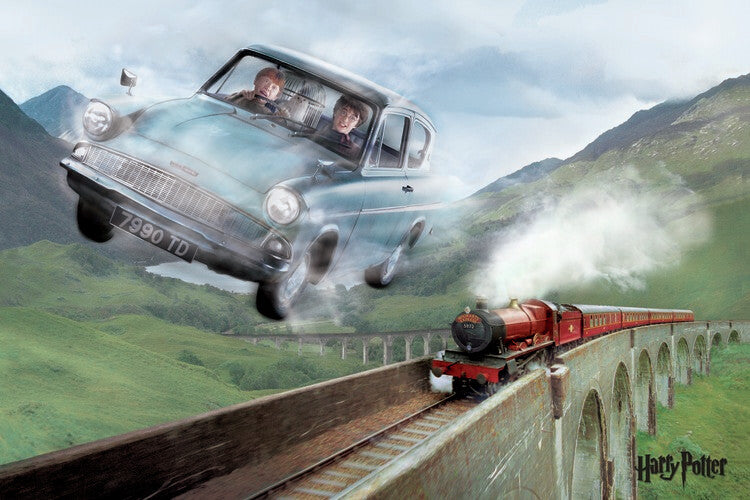 Harry Potter - Ford Poster, Plakat, 40 × 26.7 cm