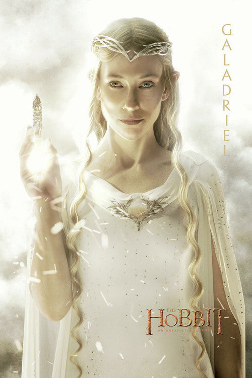 Hobbit - Galadriel Poster, Plakat, 26.7 × 40 cm