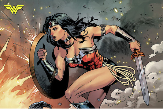 Wonder Woman - Comics Poster, Plakat, 40 × 26.7 cm