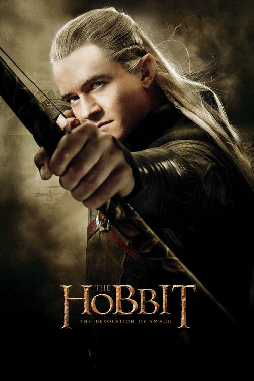 Hobbit - Legolas Poster, Plakat, 26.7 × 40 cm