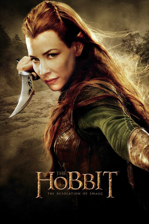 Hobbit - Tauriel Poster, Plakat, 26.7 × 40 cm