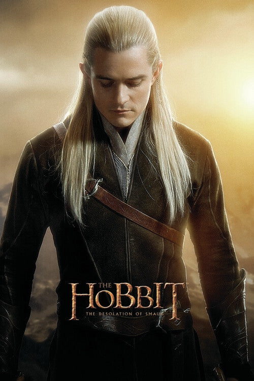 Hobbit - Legolas Poster, Plakat, 26.7 × 40 cm