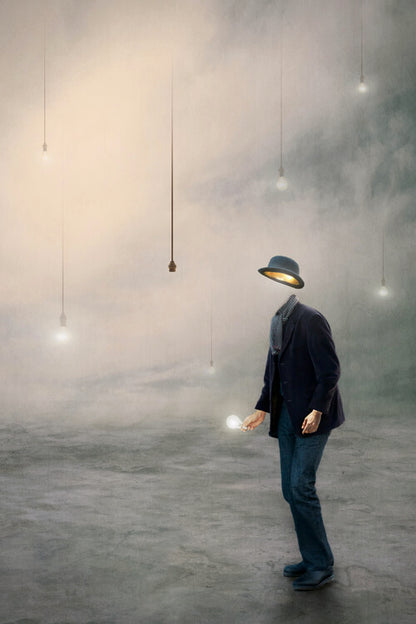 Leinwand Poster, Bilder Illumination, Baden Bowen, 40 × 60 cm