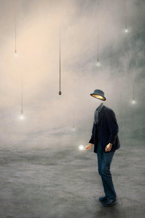 Leinwand Poster, Bilder Illumination, Baden Bowen, 40 × 60 cm