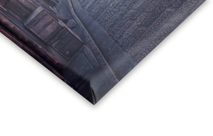 Leinwand Poster, Bilder Sannen Zaka Street, Manjik Pictures, 40 × 60 cm