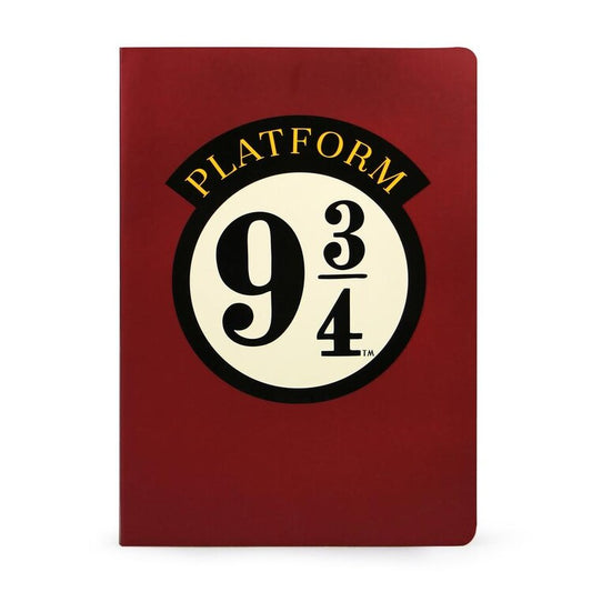 Notizbuch Harry Potter - Platform 9 3/4, A5