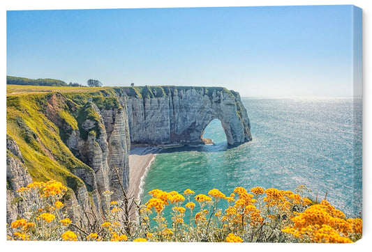 Leinwand Poster, Bilder Etretat, 60 × 40 cm
