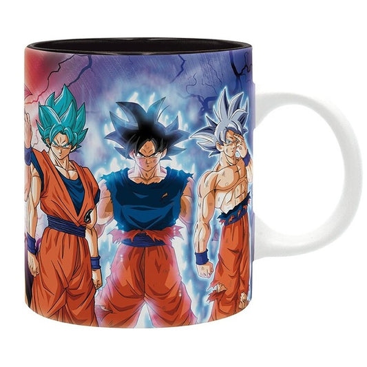 Tasse Dragon Ball - Goku transformations, 0,32 l