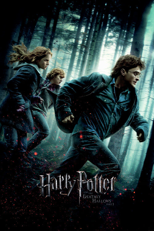 Harry Potter - Die Heiligtümer des Todes Poster, Plakat, 26.7 × 40 cm