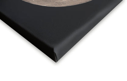 Leinwand Poster, Bilder Passing Through Full Moon, Mainak, 60 × 55 cm
