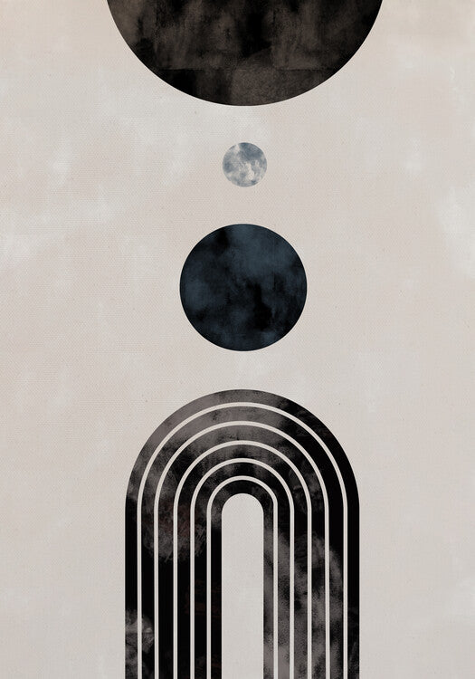 Leinwand Poster, Bilder Arch_row_001, Studio Collection, 70 × 100 cm