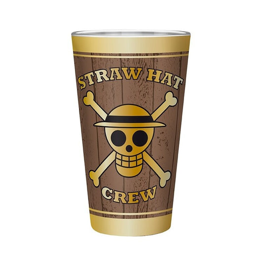 Glas One Piece - Skulls, 0,4 l