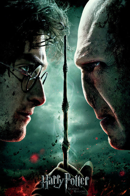 Harry Potter - Die Heiligtümer des Todes Poster, Plakat, 26.7 × 40 cm