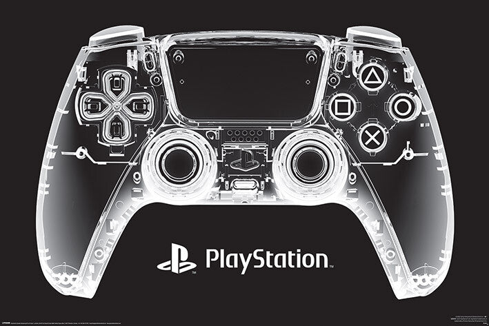 PlayStation - X-Ray Pad Poster, Plakat, 91.5 × 61 cm