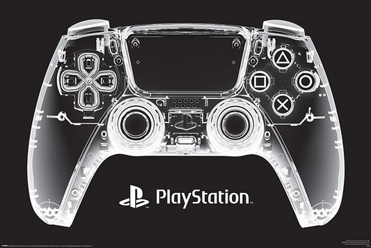 PlayStation - X-Ray Pad Poster, Plakat, 91.5 × 61 cm