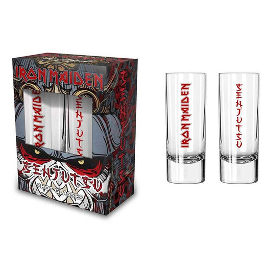 Glas Iron Maiden - Senjutsu, (2x) 0,05 l