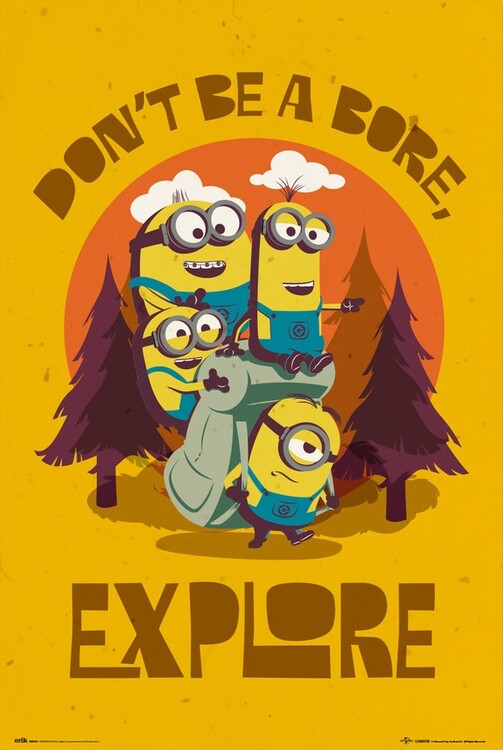Ich - Einfach unverbesserlich Poster, Plakat, 61 × 91.5 cm