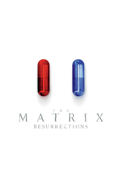 The Matrix Resurrections Poster, Plakat, 26.7 × 40 cm