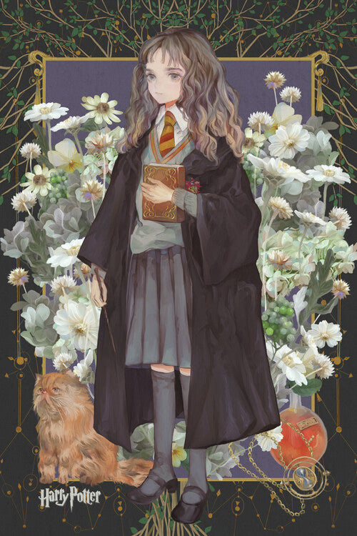 Hermione Granger - Yume Poster, Plakat, 26.7 × 40 cm