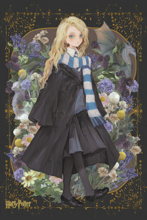 Luna Lovegood - Yume Poster, Plakat, 26.7 × 40 cm
