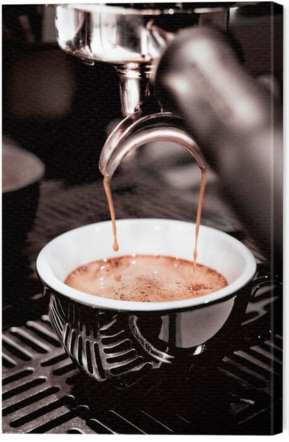 Leinwand Poster, Bilder Coffee_005, Studio Collection, 40 × 60 cm