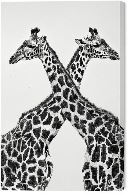 Leinwand Poster, Bilder Two towers, Xavier Ortega, 40 × 60 cm
