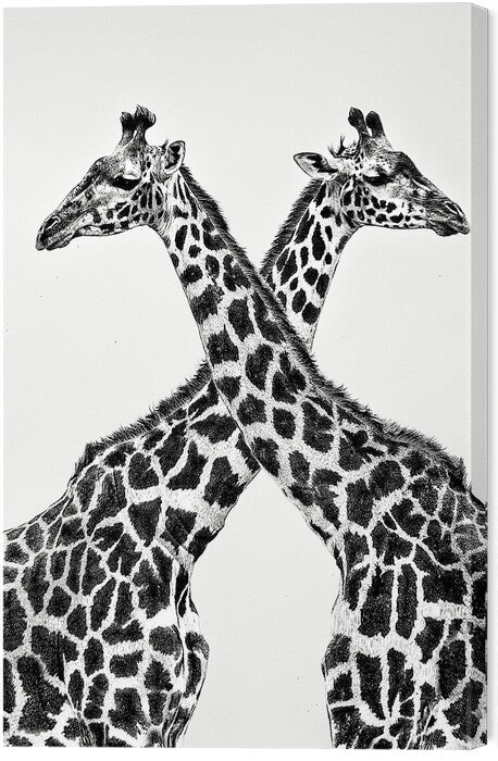 Leinwand Poster, Bilder Two towers, Xavier Ortega, 40 × 60 cm