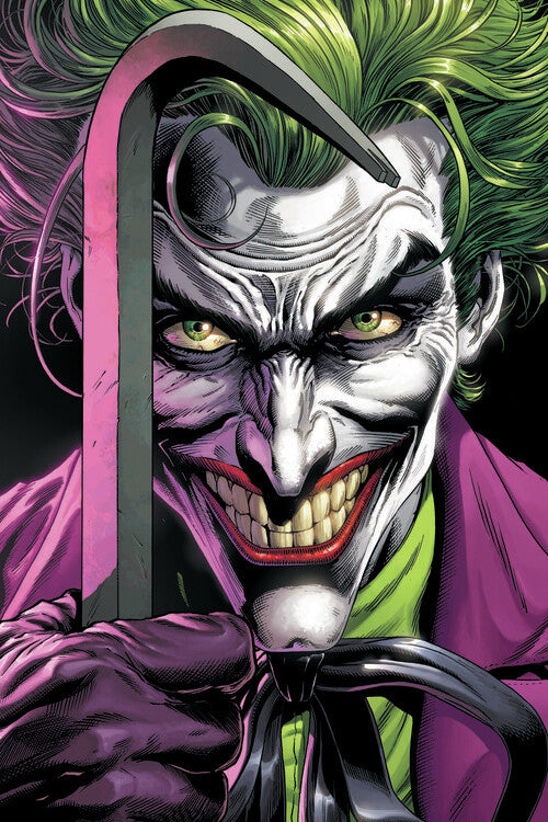 Joker - Three Jokers Poster, Plakat, 26.7 × 40 cm