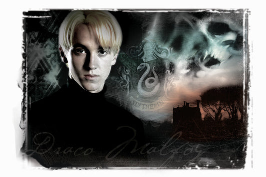 Harry Potter - Draco Malfoy Poster, Plakat, 40 × 26.7 cm